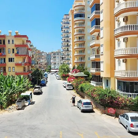 דירה Queen Alanya 1+1 Fully Equipped Apartment אלאניה