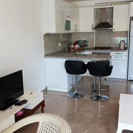 Queen Alanya 1+1 Fully Equipped Apartment