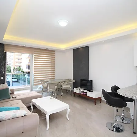 דירה Queen Alanya 1+1 Fully Equipped Apartment