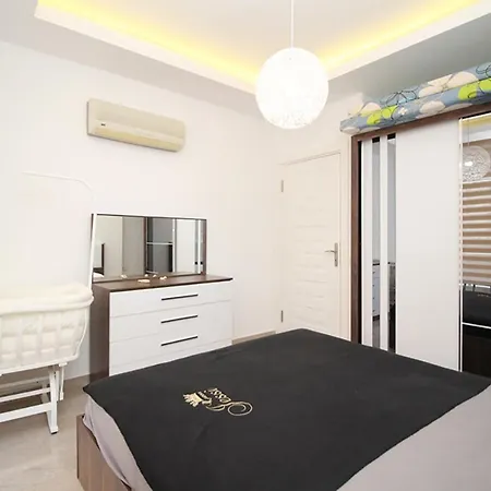 דירה Queen Alanya 1+1 Fully Equipped Apartment *