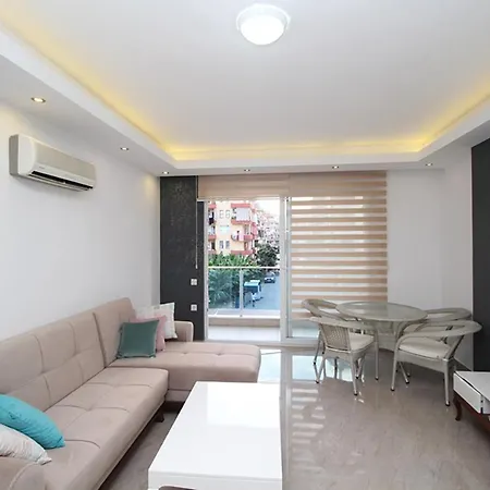 דירה Queen Alanya 1+1 Fully Equipped Apartment