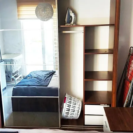 Queen Alanya 1+1 Fully Equipped Apartment דירה *